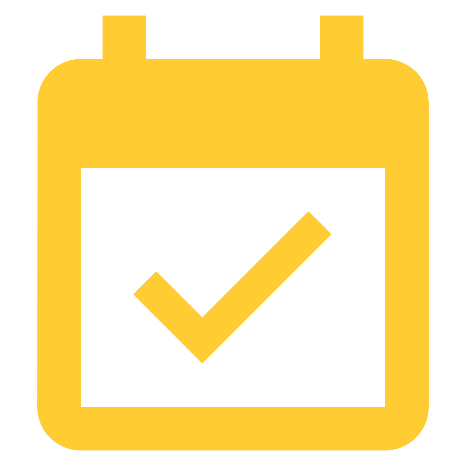 Imagen de un calendario